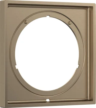 Hansgrohe ShowerSelect Comfort E Verlängerungsrosette 5 mm, brushed bronze, 13612140 13612140