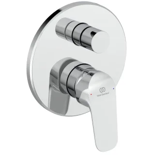 Ideal Standard Badearmatur UP Ceraflex 2027 Ros.157x157mm DIN EN 1717 Chrom, BE545AA BE545AA