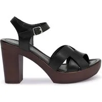 LASOCKI Lasocki Damen-Sandalen Schwarz Sandale