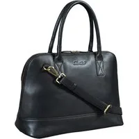 Benthill Handtasche Damen Handtasche Echt Leder Frauen Henkeltasche Vintage Umhängetasche, Schultergurt / Umhängegurt Reißverschlussfach