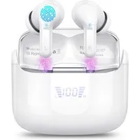 ibettertec In Ear Kopfhörer,Bluetooth Kopfhörer,2026 Kopfhörer Kabellos In-Ear-Kopfhörer (4 ENC Noise Cancelling Mics, IP-X7 Wasserdicht Headphones Sport, 3g USB-C in Ear Ohrhörer)