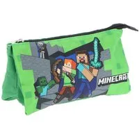 Minecraft Schreibgeräteetui Minecraft Federmäppchen Schüleretui Mäppchen Kinder