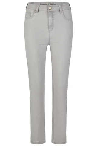 ANNA MONTANA - DORA COMFORT FLEXI silber - Gr. - 36