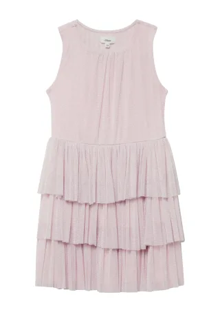 s.Oliver - Kleid pink - Gr. - 92