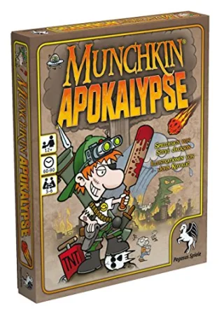 Pegasus Spiele 17240G - Munchkin Apocalypse