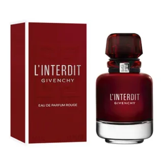 Givenchy L'Interdit Rouge Edp Spray.