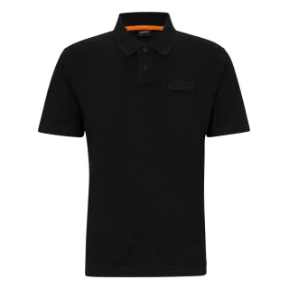 Boss - Poloshirt für Herren, Regulär (Schwarz)
