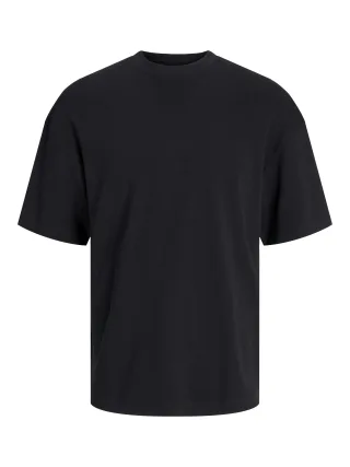 JACK&JONES - JJEURBAN EDGE TEE SS O-NECK NOOS Black - Gr. - S