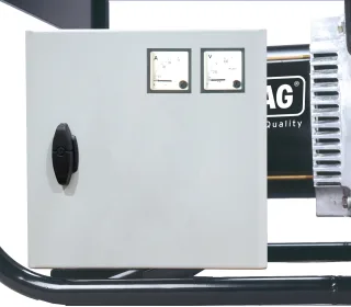 ELMAG Spannungs- und Stromstärkemessgerät 1x230V - 53333
