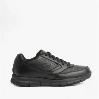 NAMPA WYOLA SR Damen rutschfeste Trainers Schwarz