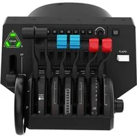 Honeycomb Aeronautical Honeycomb Bravo Throttle Quadrant mit Autopilot & Panel Gaming-Controller (1 St)
