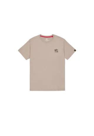 Camo Logo Puff Print Backprint T-Shirt