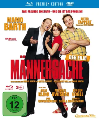Männersache - Premium Edition [Blu-ray]