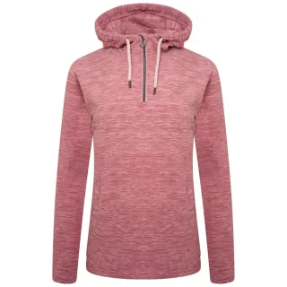 Dare 2B Womens/Ladies Obsessed - Top polaire demi-zippé (Rose poudré)
