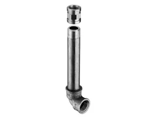 Schell Urinal-Anschlußgarnitur 1/2" für Wandeinbau-Spülarmatur 032080099
