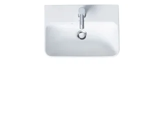 Duravit ME by Starck Waschtisch Weiß Hochglanz 600 mm - 23356000001 23356000001