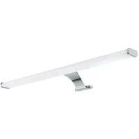 EGLO Spiegelleuchte VINCHIO, LED wechselbar, Warmweiß, Wand-/Deckenleuchte, chrom, Leuchtmittel inkl.