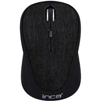 INCA Maus kabellos Bluetooth Optisch 1600 DPI Wireless Funkmaus Maus