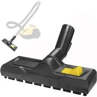 JOYOLEDER Hartbodendüse Bodendüsen für Kärcher Staubsauger WD3 WD5 WD4 WD6 Zubehör, (für Kärcher Bodendüse Ersatzteile)