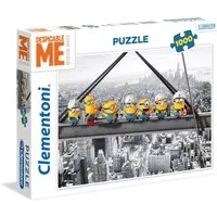 Clementoni® Puzzle Despicable Me Minions 1000 Teile Puzzle, 1000 Puzzleteile, Made in Europe