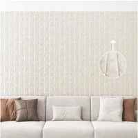 HOOZ 3D Wandpaneel Selbstklebende 3D Wandpaneele mit Samtoberfläche 69x277cm zuschneidbar, (1-tlg) selbstklebend
