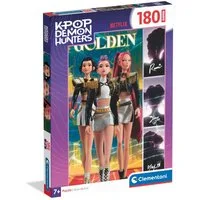 Clementoni® Puzzle Kpop Demon Hunters, 180 Puzzleteile, Made in Europe