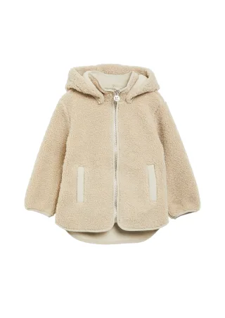s.Oliver - Outdoor-Mantel beige - Gr. - 98