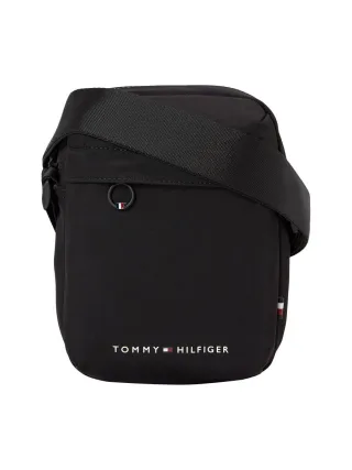 Tommy Hilfiger - Kleine Reportertasche schwarz - Gr. - OS