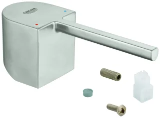 Grohe Hebel 48452 für EHM-Waschtisch Einlochmontage supersteel, 48452DC0 48452DC0
