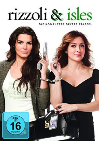 Rizzoli & Isles - Die komplette dritte Staffel [3 DVDs]