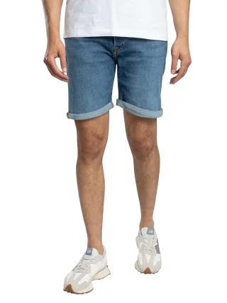 Jack & Jones Rick Original Jeansshorts, Blau