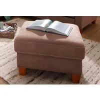 Home affaire Hocker Borkum, B: 75cm, mit Federkern