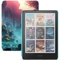 Kindle Colorsoft Kids E-Book-Reader 7" Farbdisplay 16 GB WLAN mit Hülle E-Book (7", Kindle OS, verstellbare Farbtemperatur, 8-Wochen-Akku, wasserfest)