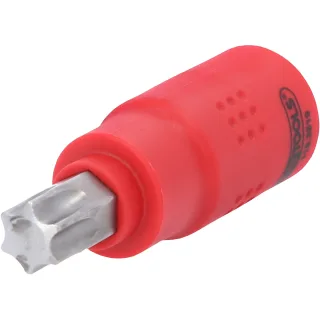 KS Tools 3/8" Isolierte Bit-Stecknuss Torx, 60mm - 118.3819