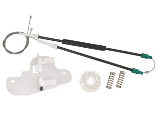 REPARATUR SET Fensterheber Elektrisch HINTEN RECHTS für Peugeot 407 04-11