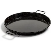 Garcima Paellapfanne Garcima Paellapfanne emailliert Ø 60 cm + praktischer Untersetzer