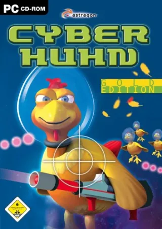 Cyber Huhn Gold-Edition