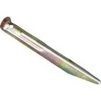 Stahl Zelthering, 6 Stück 18cm
