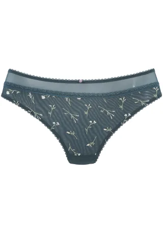 LASCANA - VIVANCE String petrol - Gr. - 38