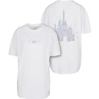 Merchcode T-Shirt Merchcode Damen Ladies Disney 100 Castle Tee (1-tlg)