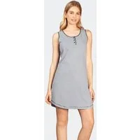 Hajo Bermudas Träger Sleepshirt 90cm, Premium Cotton