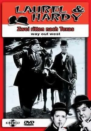 Laurel & Hardy - Zwei ritten nach Texas [DVD] [2000]