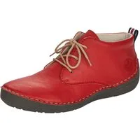 Rieker Schnürboots, Stiefelette, Schnürstiefelette mit Rahmennaht