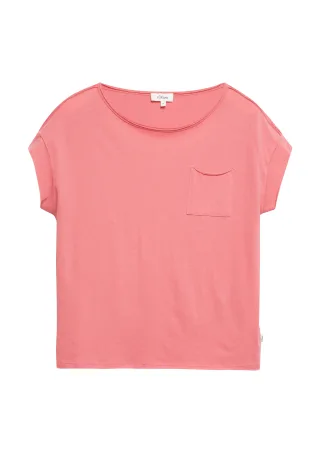 s.Oliver - T-Shirt pink - Gr. - 42