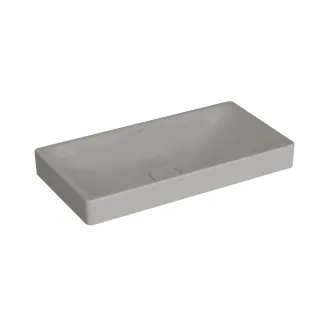 VitrA New Metropole Aufsatzschale freistehend rechteckig 80 x 40 cm ohne,7536B476-1398 7536B476-1398