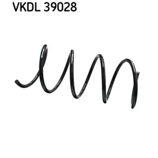 SKF Feder vorne Mercedes C-Klasse W203 VKDL39028