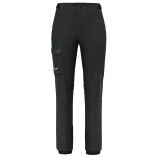 SALEWA - Sella Durastretch Hybrid Softshell Hose Lang Damen - Schwarz (Gr.42)