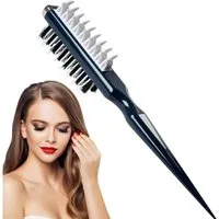Dilara Haarbürste Professioneller Toupierkamm - Doppelseitige Volumenbürste zum Stylen, 1-tlg., Salon-Volumen & Glanz in Sekunden – die Profi-Bürste für jeden Haartyp