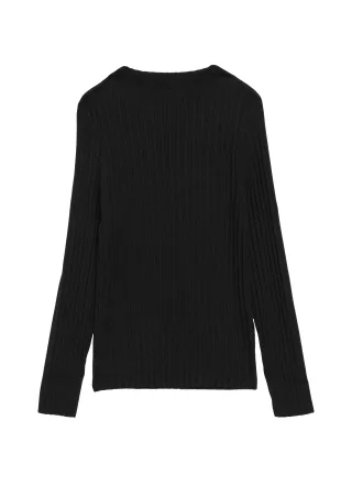 s.Oliver - Strickpullover schwarz - Gr. - 140