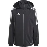adidas Performance Trainingsjacke adidas Performance Tiro 24 Regenjacke Damen Kapuze_Kordelzug